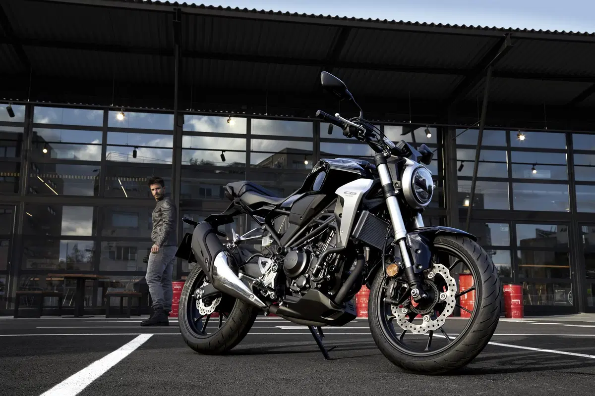 Honda CB 300 R CB 300 R (2018 - 19) (4)