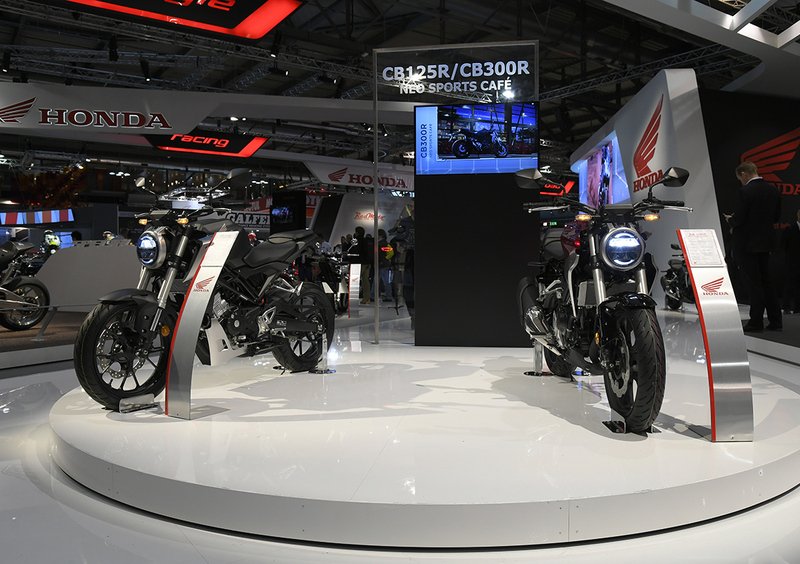 Honda CB 300 R CB 300 R (2018 - 19) (9)