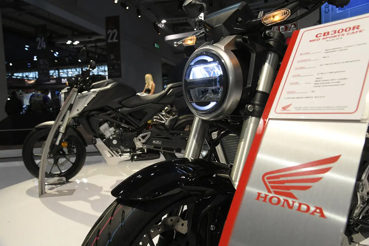 Honda CB 300 R CB 300 R (2018 - 19) (11)