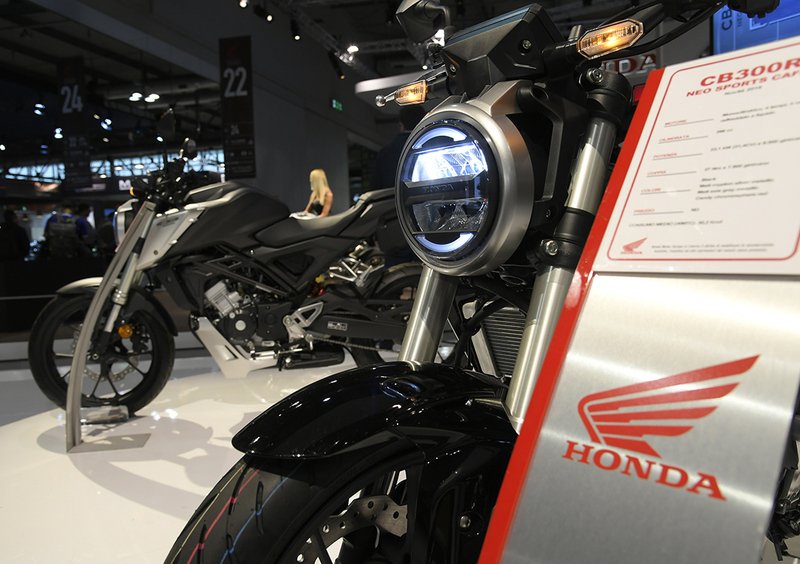 Honda CB 300 R CB 300 R (2018 - 19) (11)
