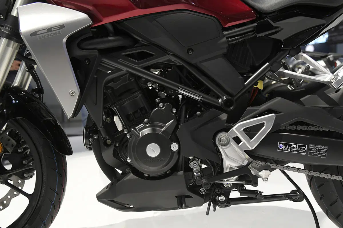 Honda CB 300 R CB 300 R (2018 - 19) (13)