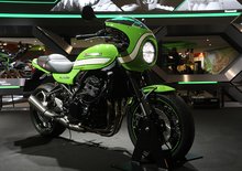 EICMA 2017: Kawasaki Z 900RS CAFE, foto, video, dati e prezzi