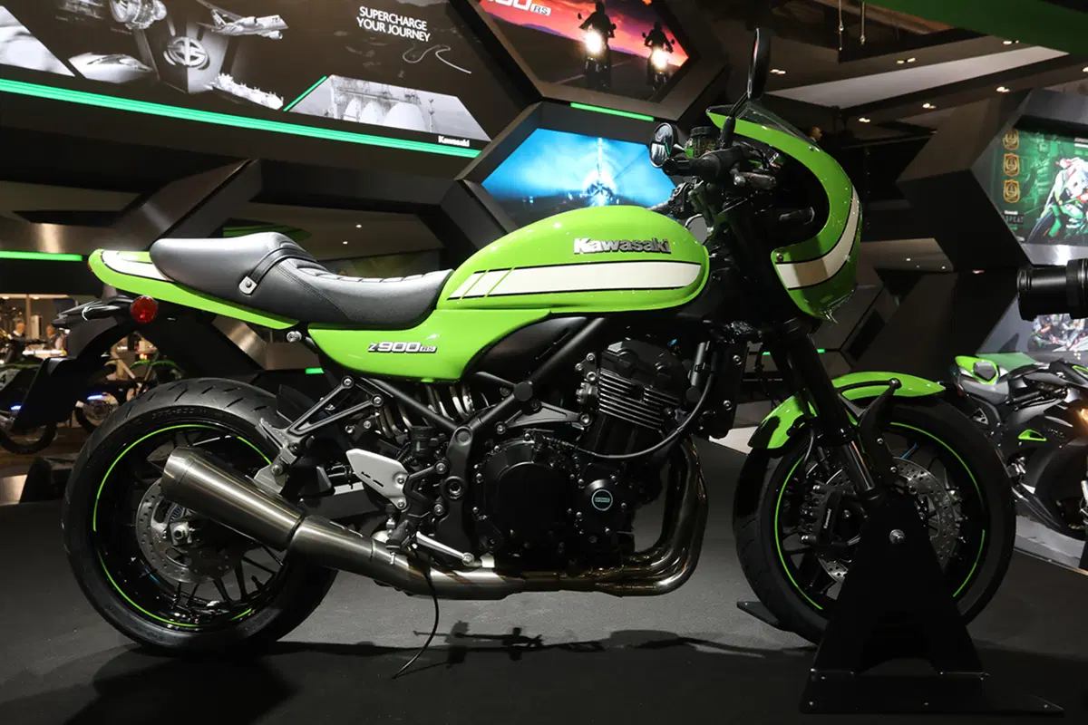 EICMA 2017: Kawasaki Z 900RS ed RS CAFE, foto, dati e prezzi