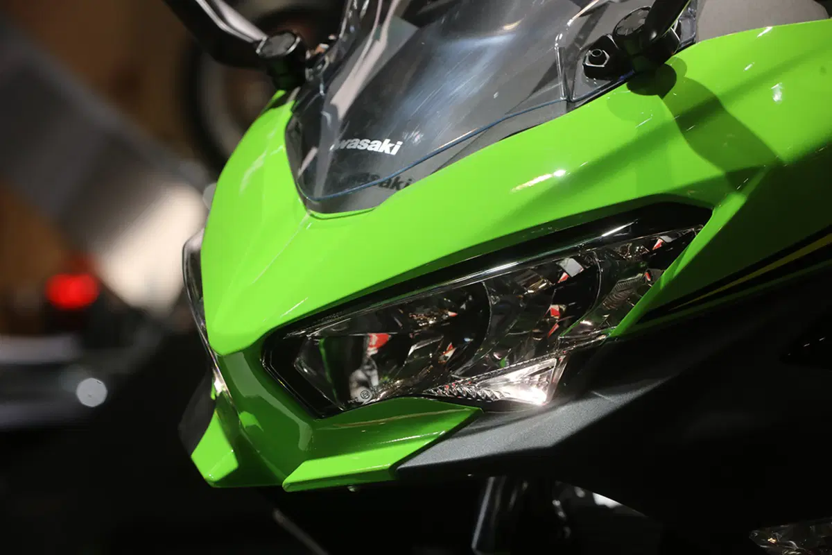 EICMA 2017: Kawasaki Ninja 400, foto, dati e prezzi