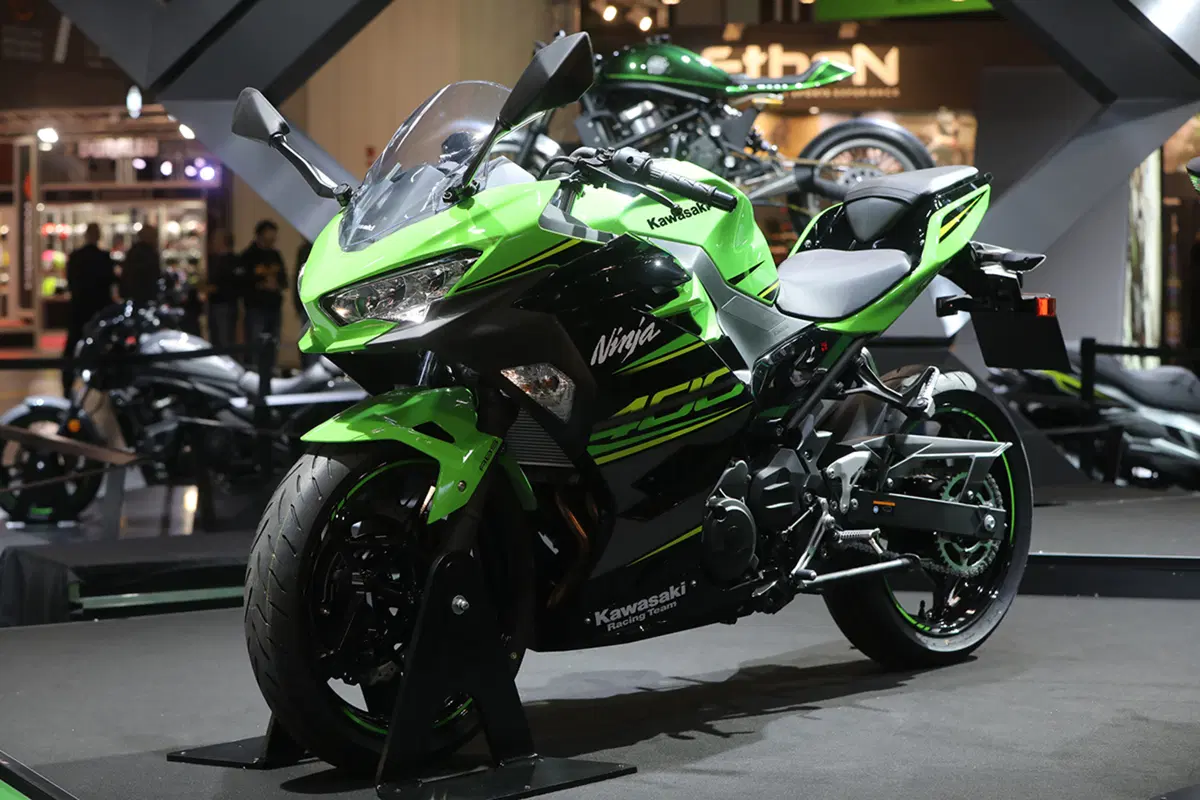 EICMA 2017: Kawasaki Ninja 400, foto, dati e prezzi (2)