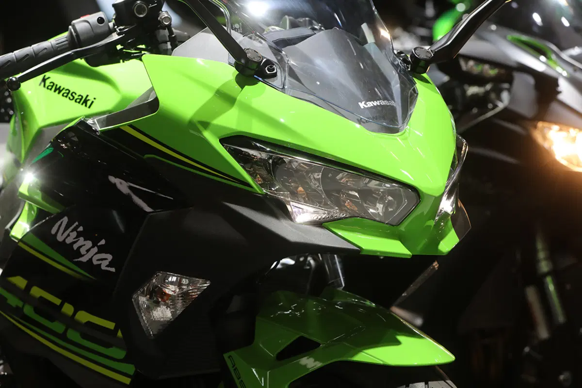 EICMA 2017: Kawasaki Ninja 400, foto, dati e prezzi (22)
