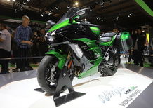 EICMA 2017: Kawasaki Ninja ZX-10R SE, foto, video, dati e prezzo