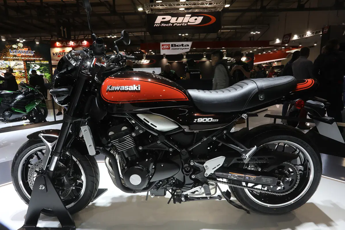 Kawasaki Z900RS 2018, foto e dati