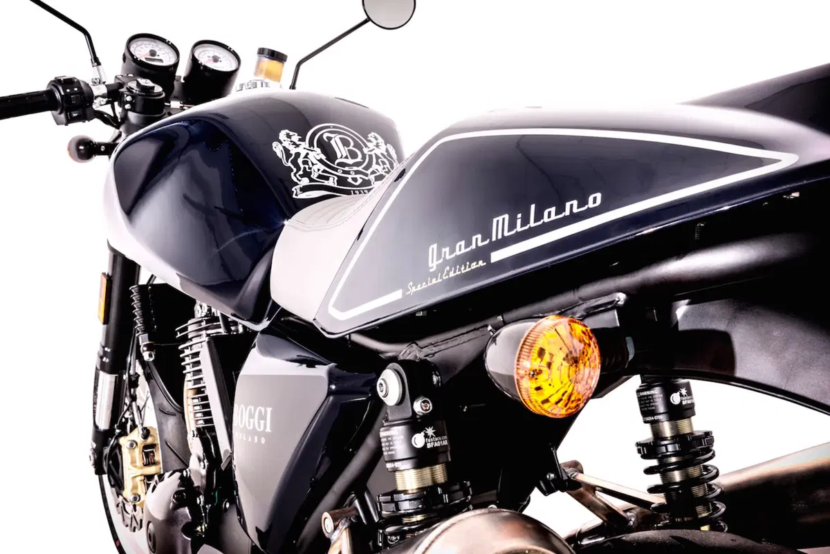 Eicma 2017: SWM presenta la Gran Milano “Special Edition Boggi“