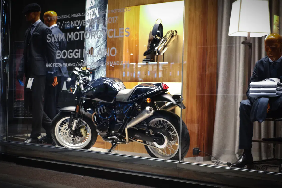 Eicma 2017: SWM presenta la Gran Milano “Special Edition Boggi“ (4)