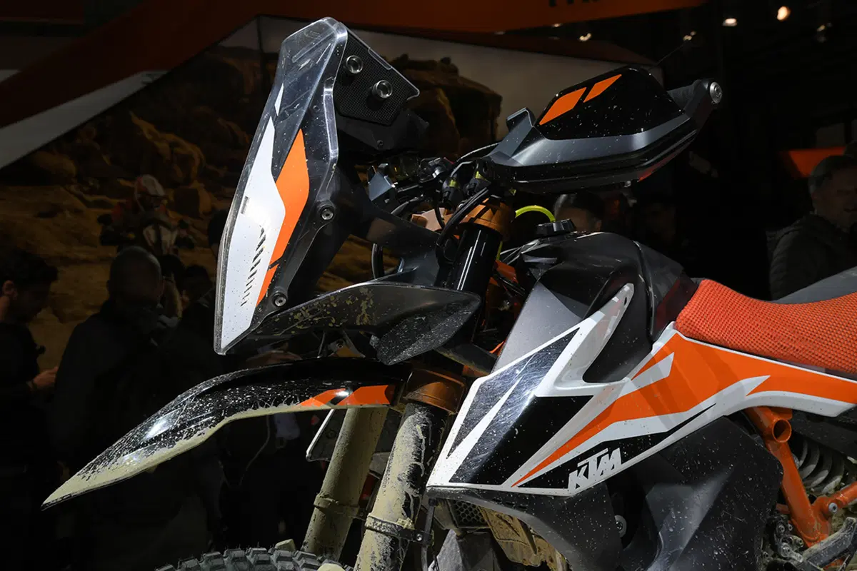 EICMA 2017: KTM 790 Adventure R concept: foto, video e dati (9)