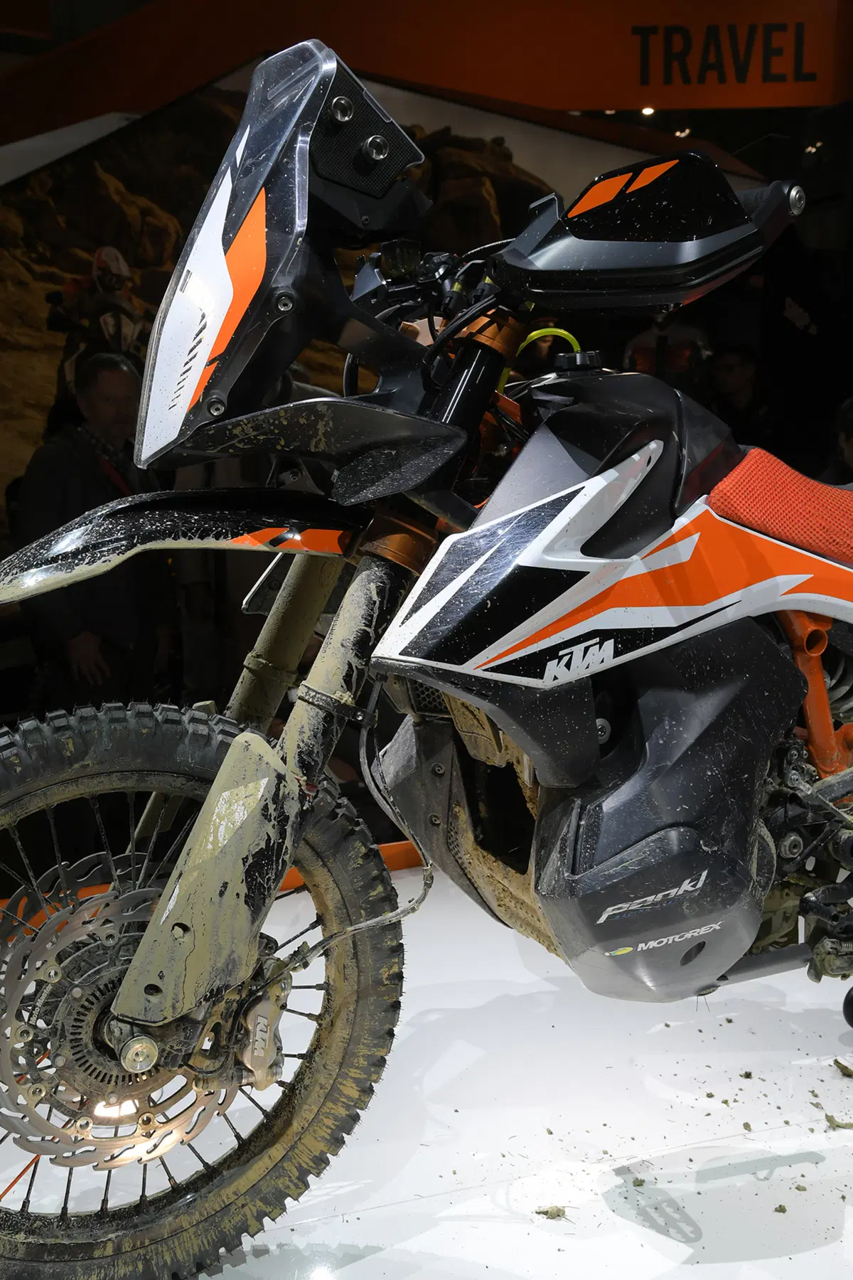 EICMA 2017: KTM 790 Adventure R concept: foto, video e dati (13)