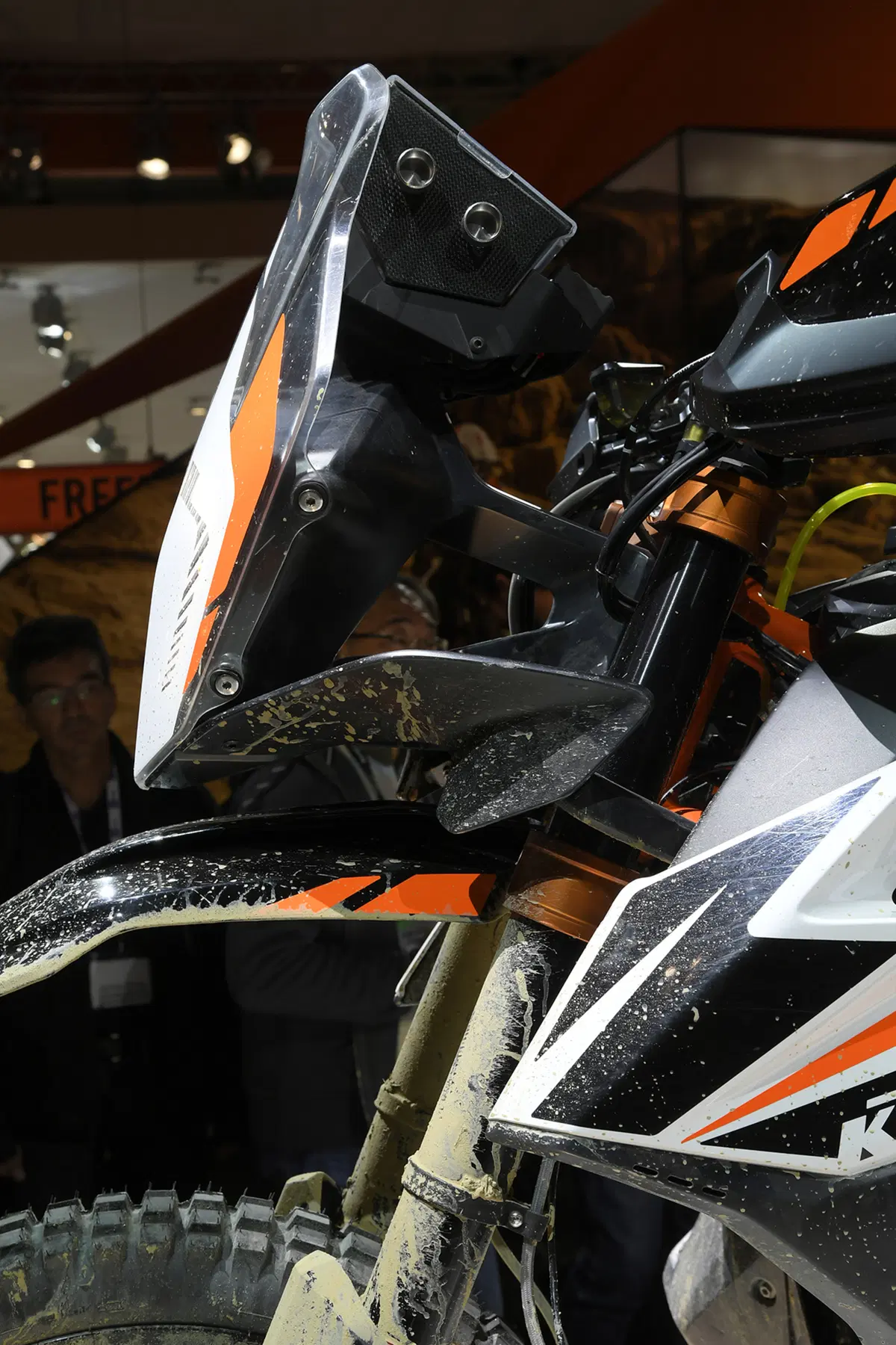 EICMA 2017: KTM 790 Adventure R concept: foto, video e dati (15)