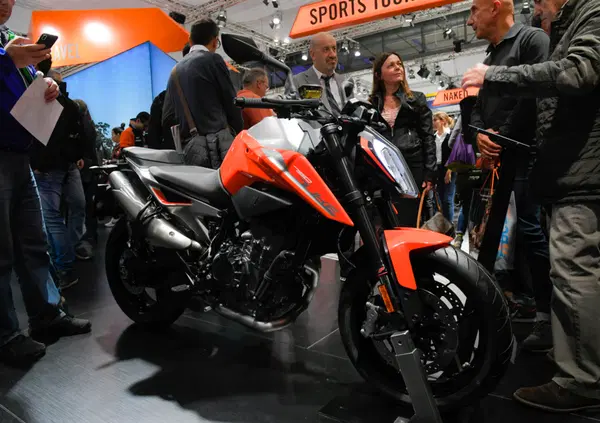 EICMA 2017: KTM Duke 790, foto, video e dati