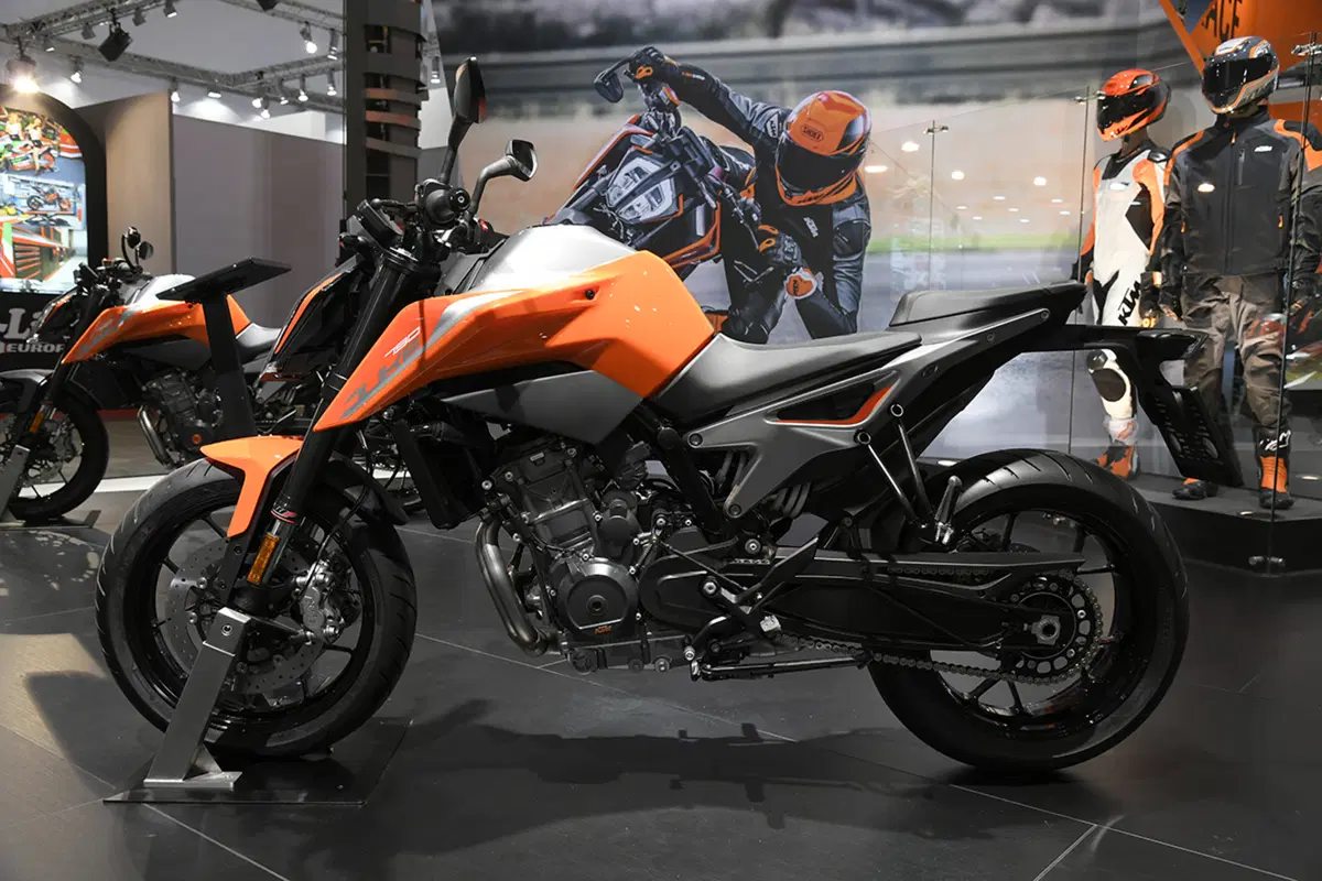 EICMA 2017: KTM Duke 790, foto e dati (38)