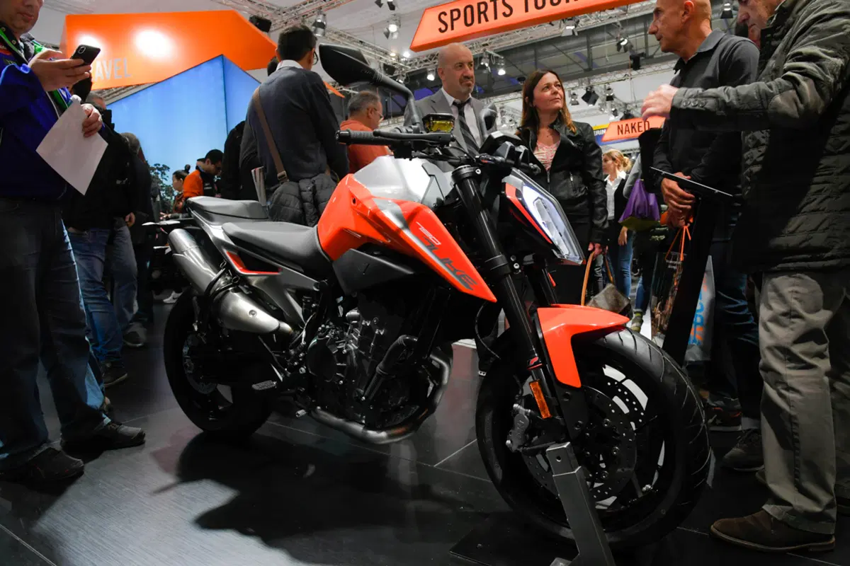 EICMA 2017: KTM Duke 790, foto e dati (54)