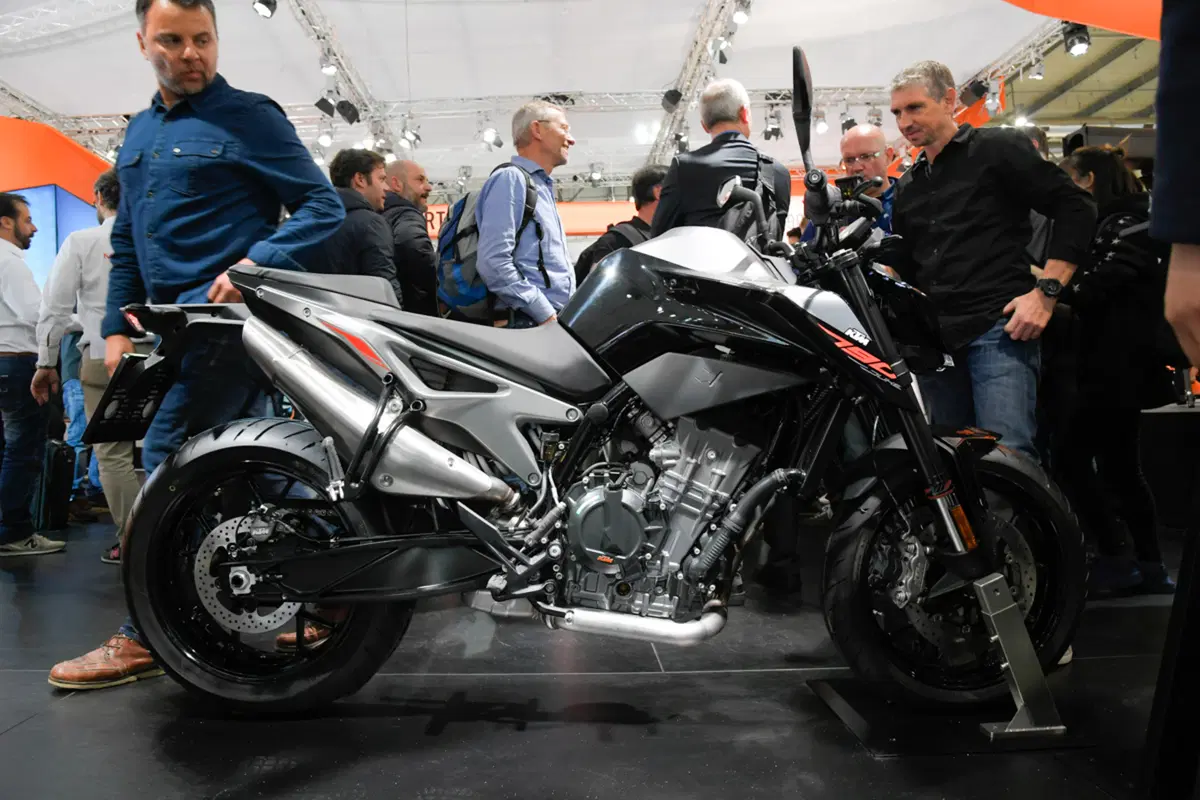 EICMA 2017: KTM Duke 790, foto e dati