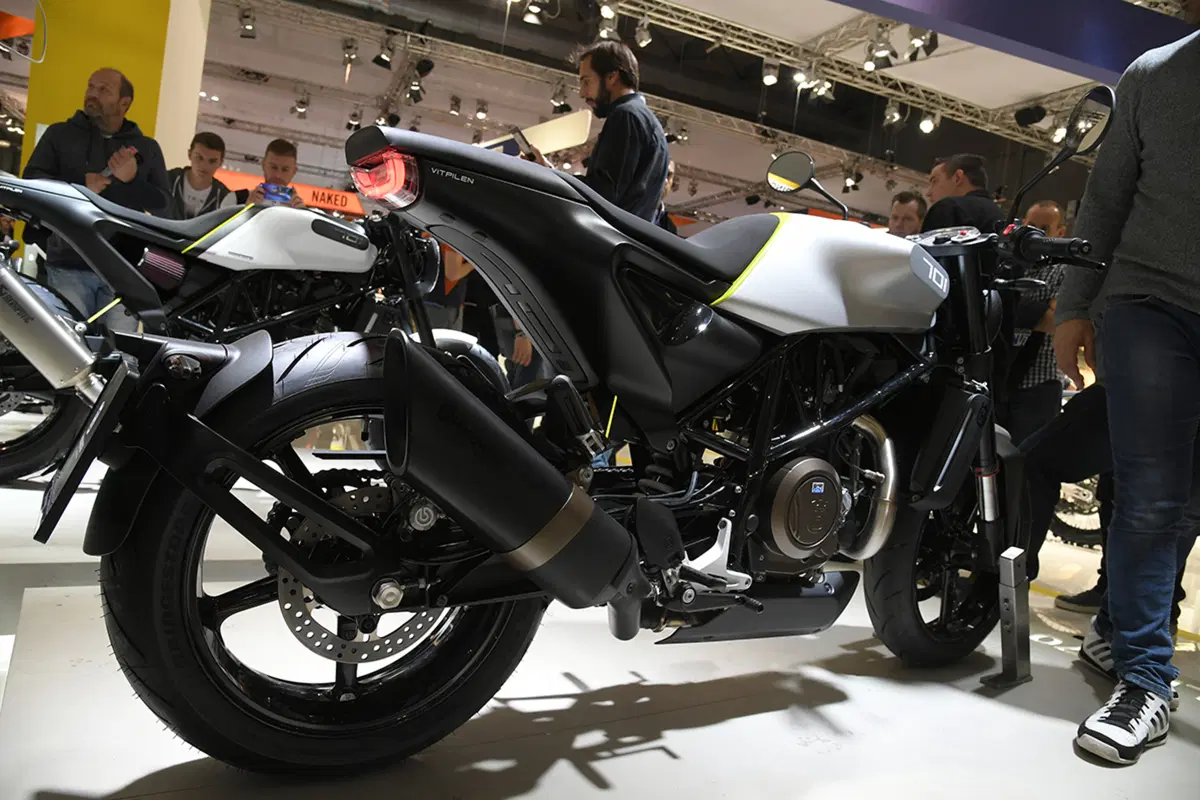 EICMA 2017: Husqvarna Vitpilen 701, foto e dati