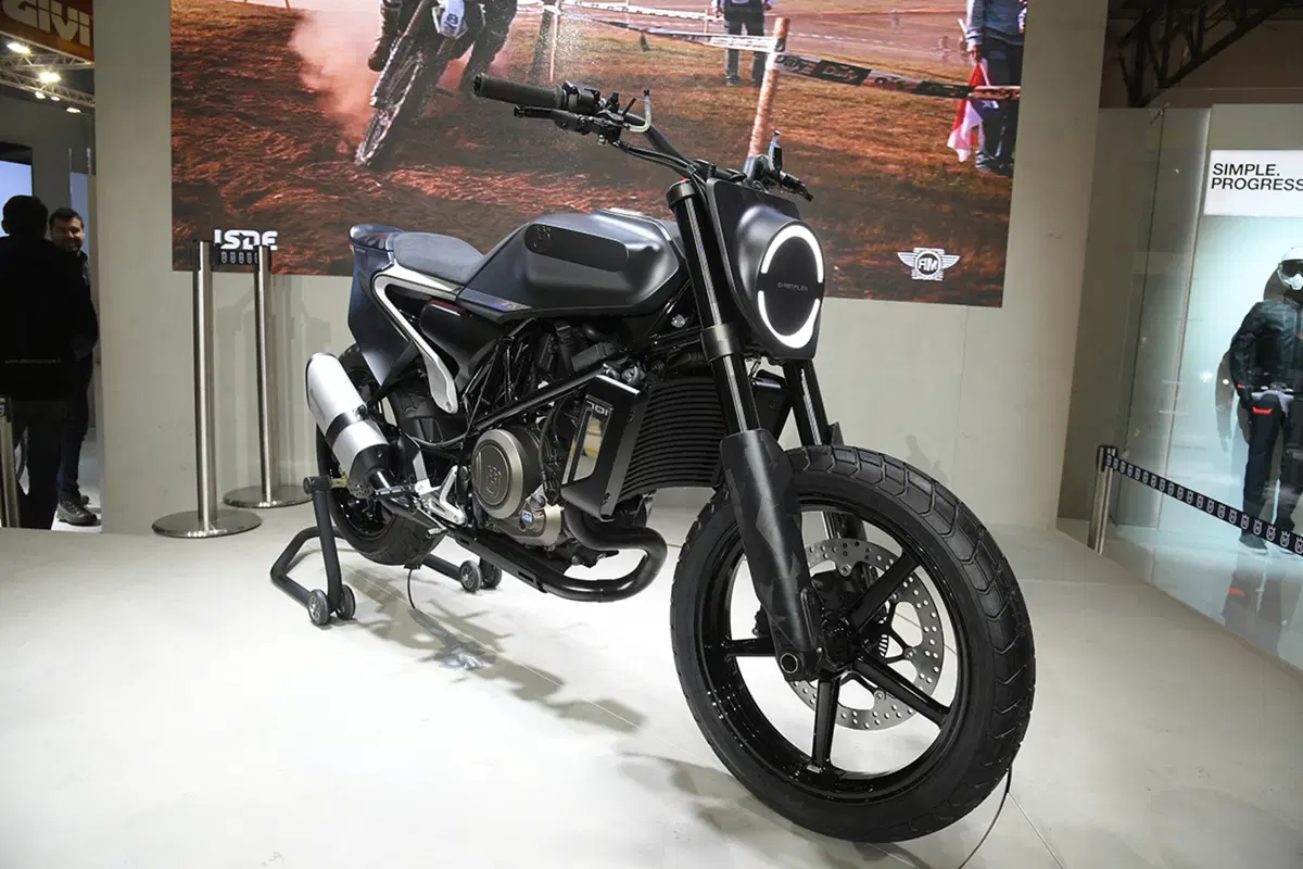 EICMA 2017: Husqvarna Svartpilen 701, foto e dati (5)