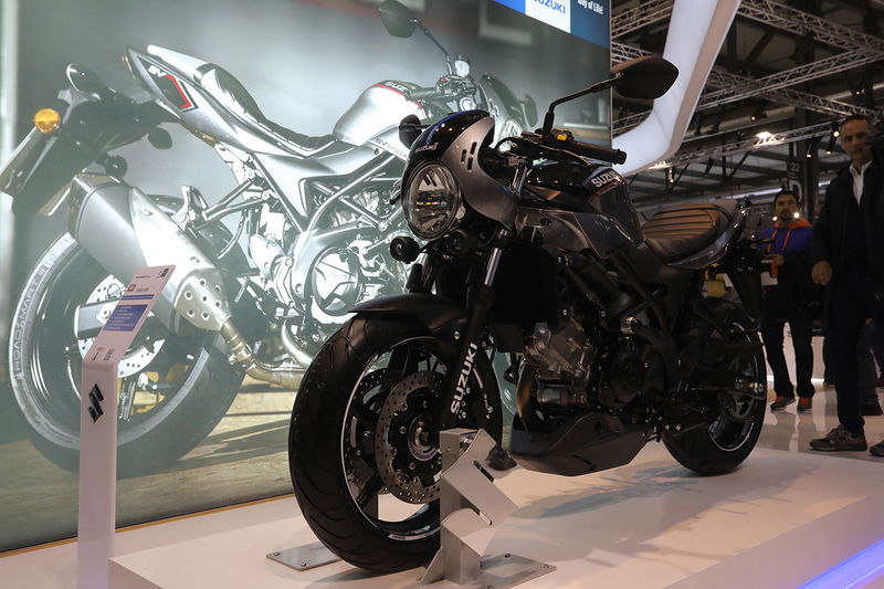 EICMA 2017: Suzuki SV 650X, foto, video e dati