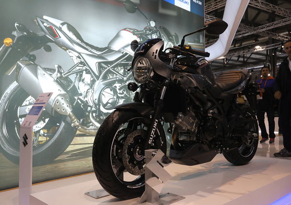 EICMA 2017: Suzuki SV 650X, foto, video e dati