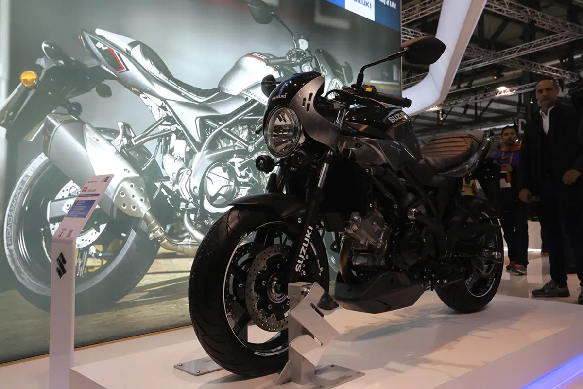 EICMA 2017: Suzuki SV 650X, foto e dati (40)
