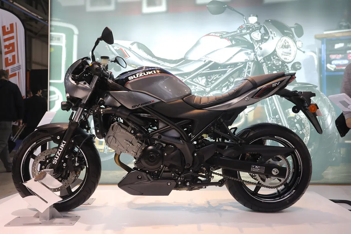 EICMA 2017: Suzuki SV 650X, foto e dati