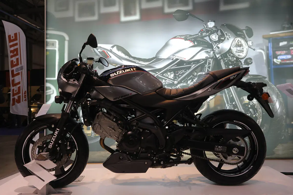 EICMA 2017: Suzuki SV 650X, foto e dati (46)