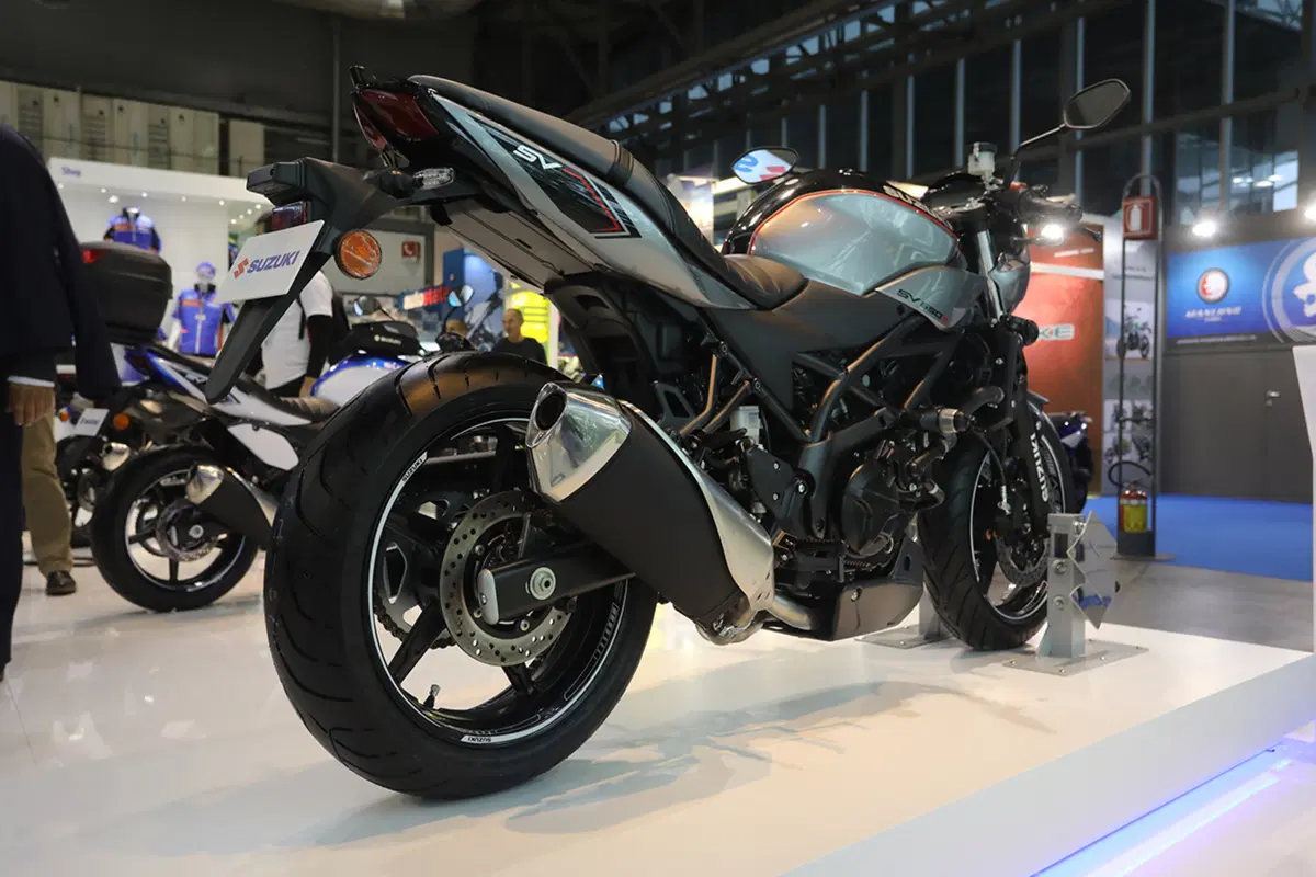 EICMA 2017: Suzuki SV 650X, foto e dati (47)