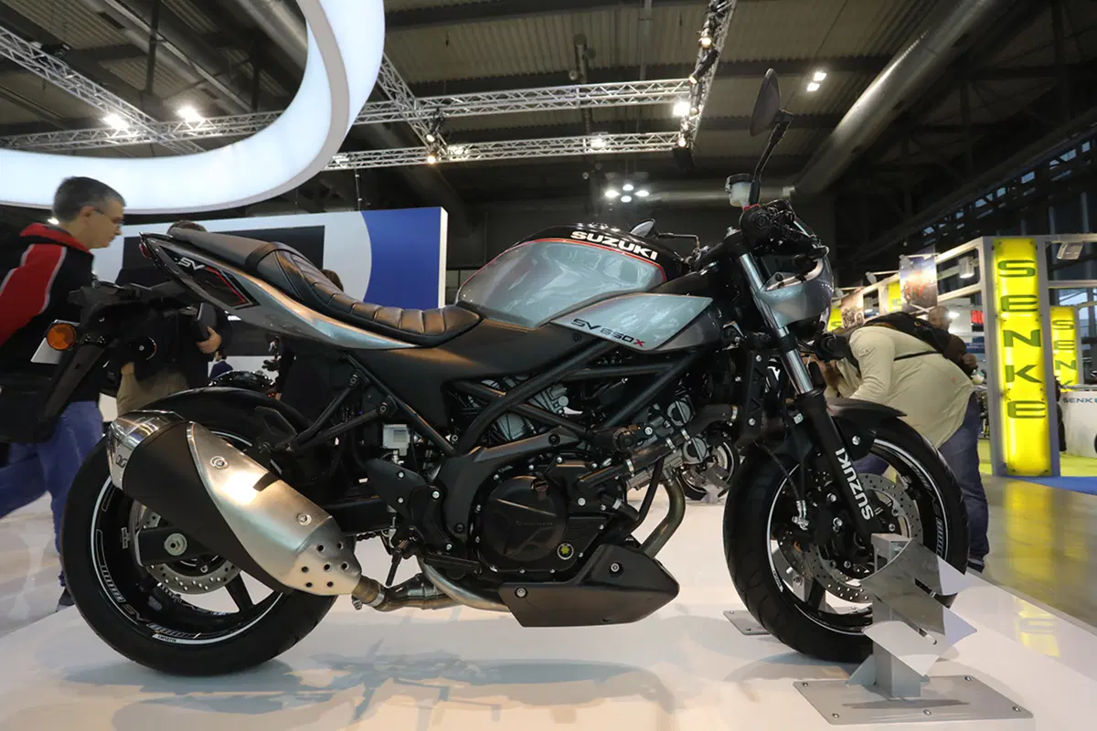 EICMA 2017: Suzuki SV 650X, foto e dati (49)