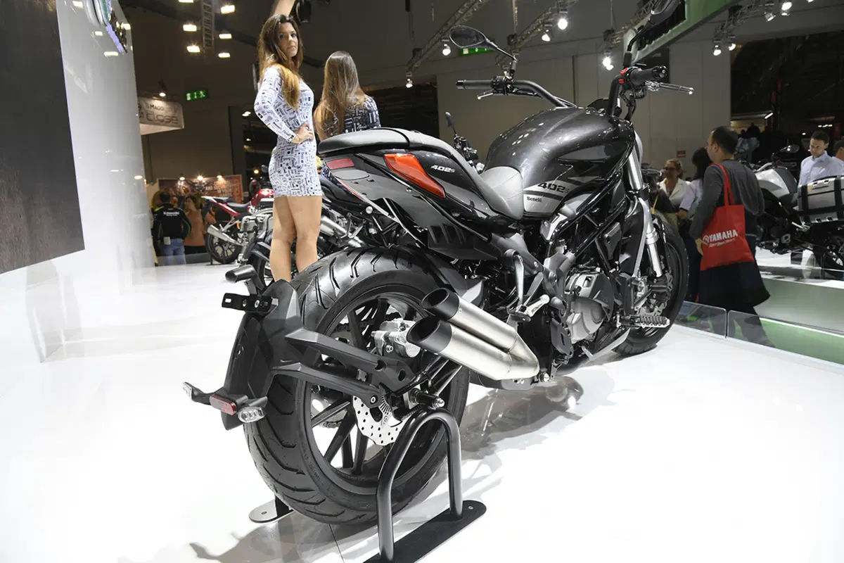 Benelli ad EICMA 2017  (5)