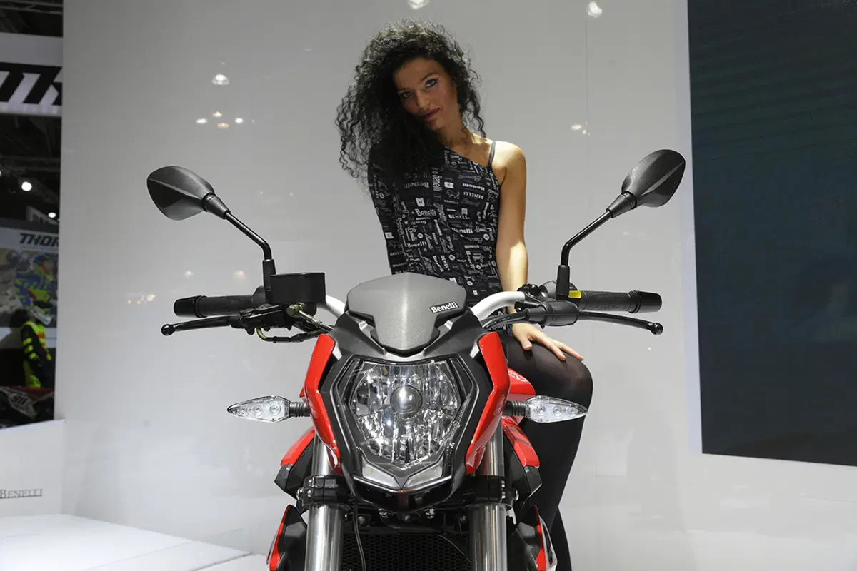 Benelli ad EICMA 2017 