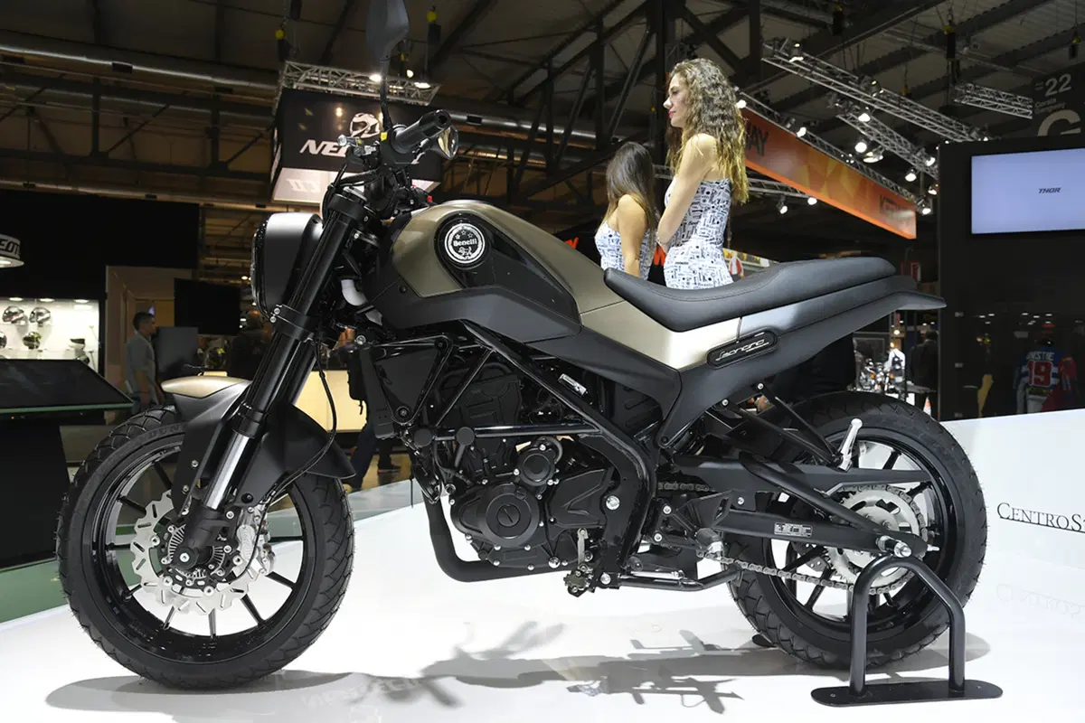 Benelli ad EICMA 2017  (2)