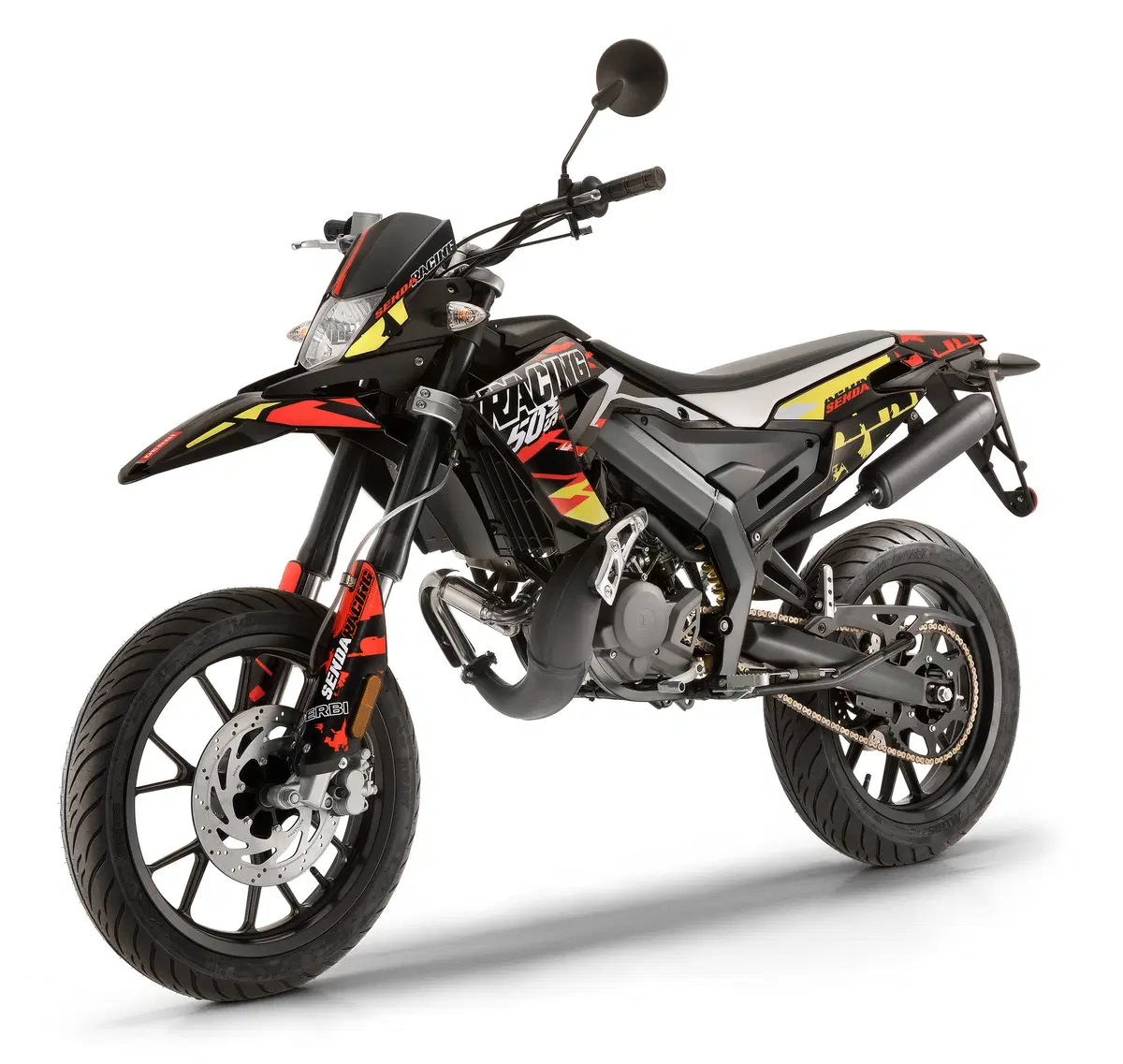 Derbi Senda 50 SM Racing (2018 - 19)