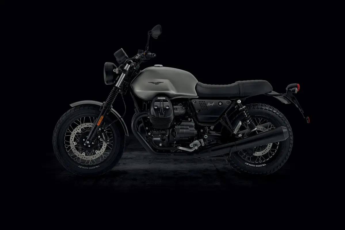 Moto Guzzi V7 V7 III Rough (2018 - 20) (2)