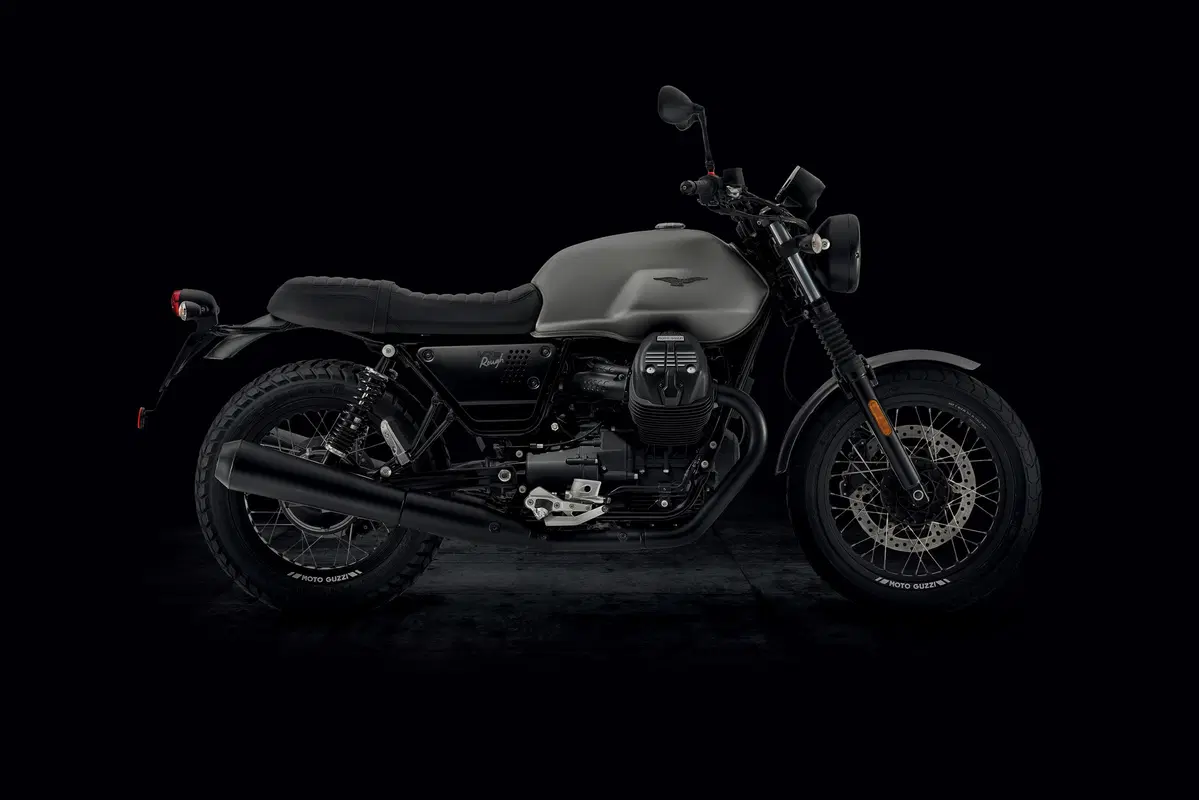 Moto Guzzi V7 V7 III Rough (2018 - 20) (4)