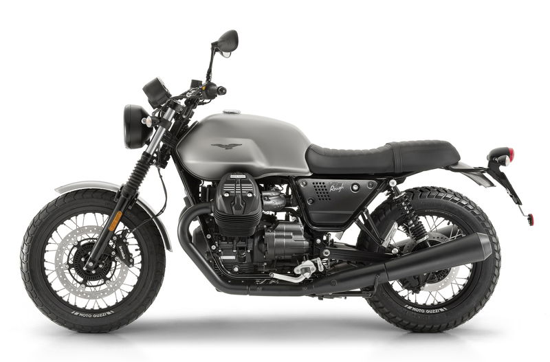 Moto Guzzi V7 V7 III Rough (2018 - 20)