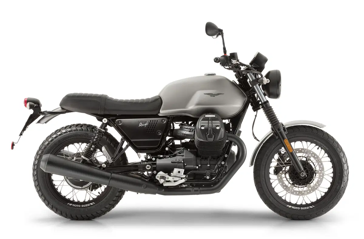 Moto Guzzi V7 V7 III Rough (2018 - 20) (3)