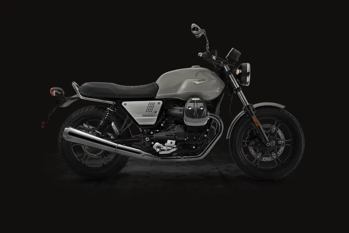Moto Guzzi V7 V7 III Milano (2018 - 20) (4)