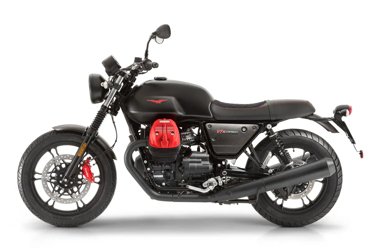 Moto Guzzi V7 V7 III Carbon (2018 - 20) (2)