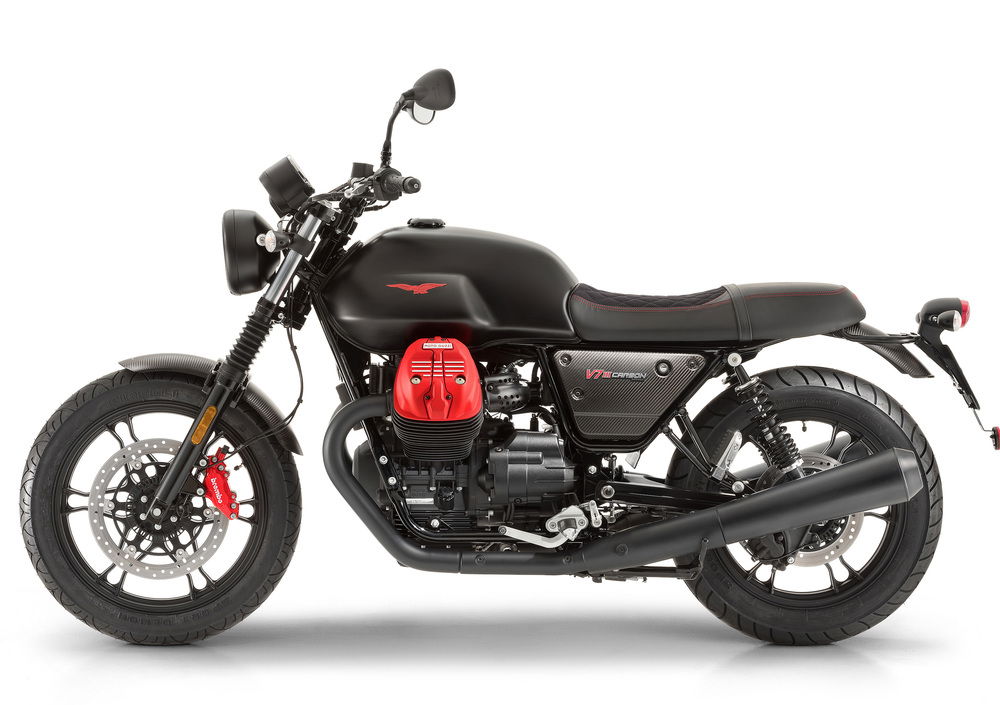 Moto Guzzi V7 III Carbon (2018 - 20) (2)