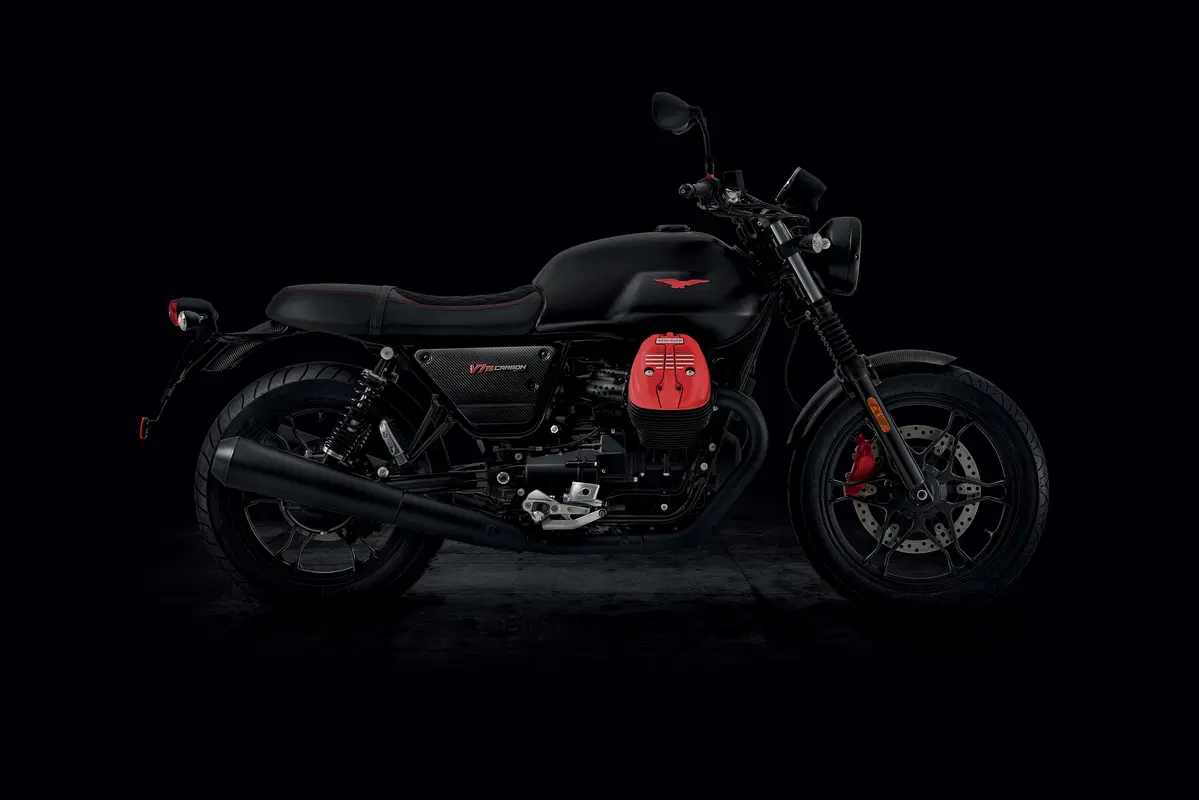 Moto Guzzi V7 V7 III Carbon (2018 - 20) (5)