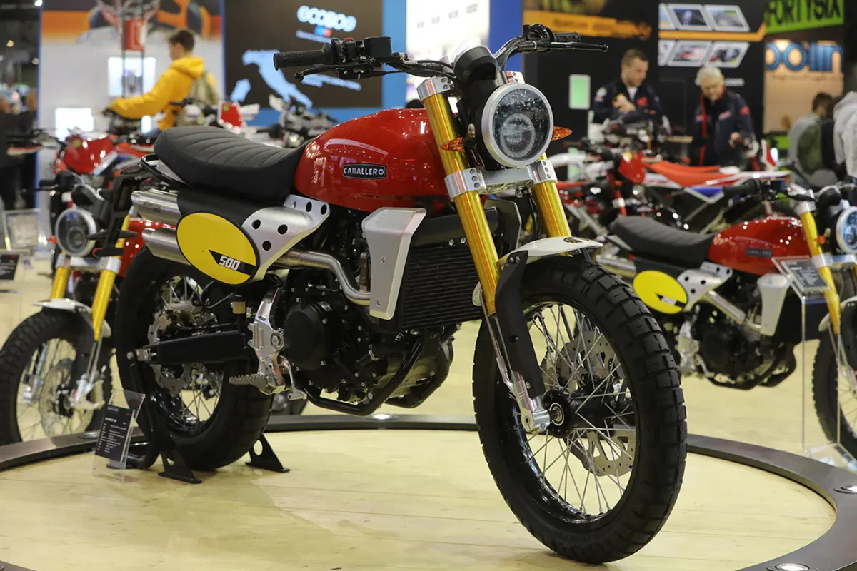 Eicma 2017: Fantic Motor Caballero