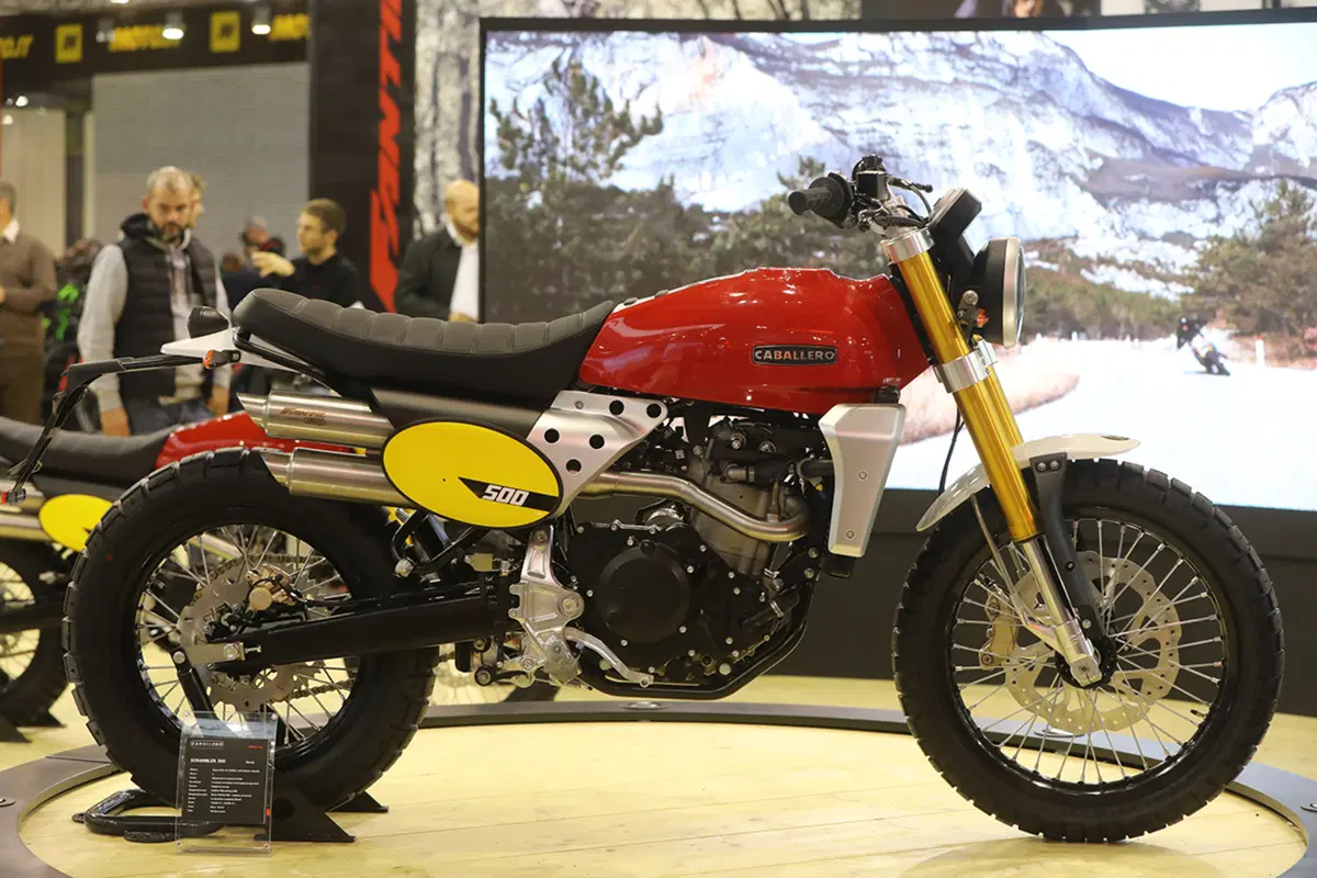 Eicma 2017: Fantic Motor Caballero (4)