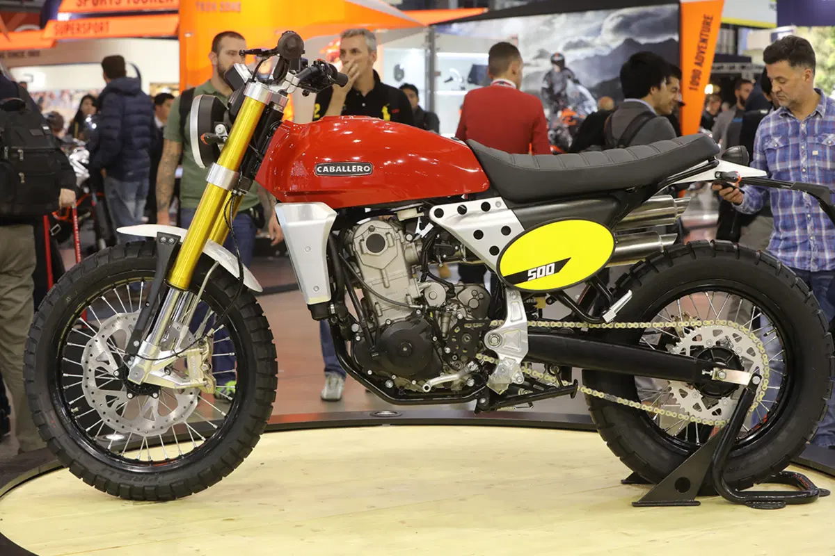 Eicma 2017: Fantic Motor Caballero (9)