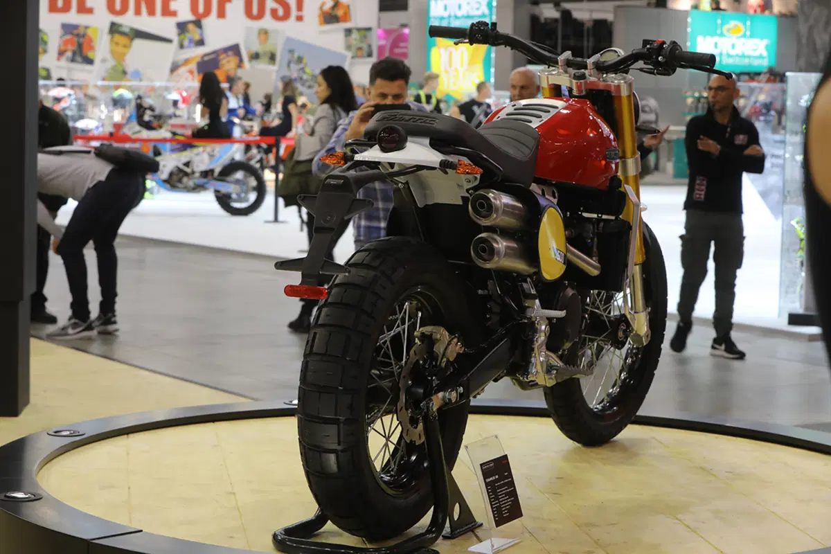 Eicma 2017: Fantic Motor Caballero (13)
