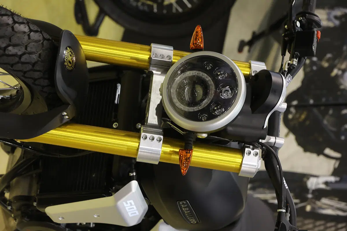 Eicma 2017: Fantic Motor Caballero (15)