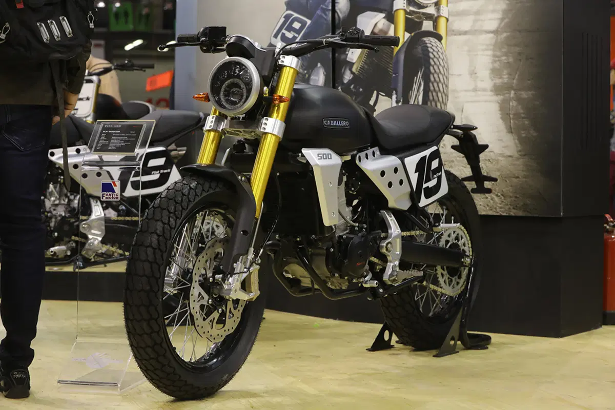 Eicma 2017: Fantic Motor Caballero (17)