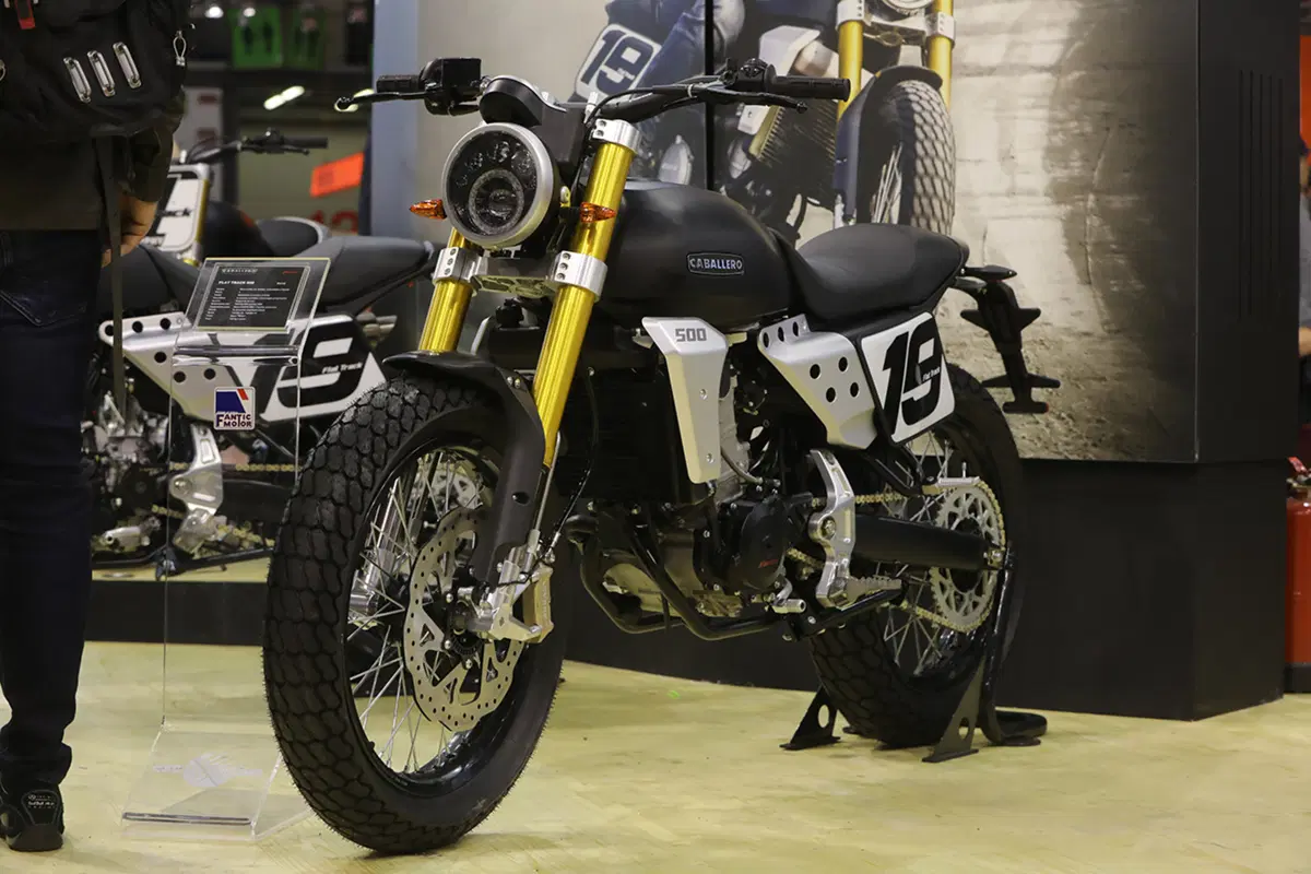 Eicma 2017: Fantic Motor Caballero (18)