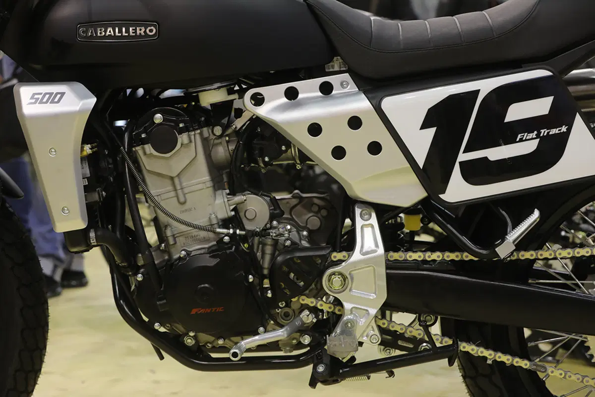 Eicma 2017: Fantic Motor Caballero (20)
